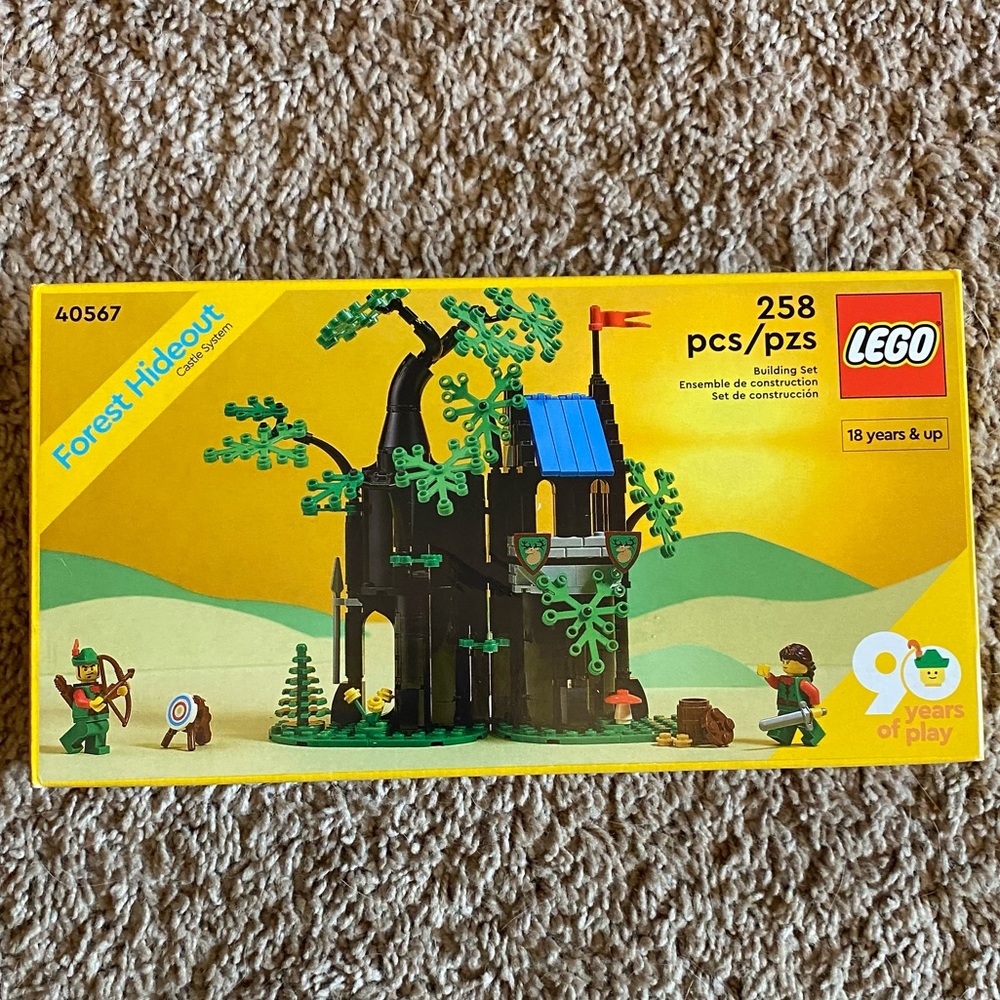 Lego Set 40567 - Forrest Hideout